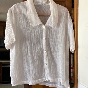 Cut Loose sheer blouse